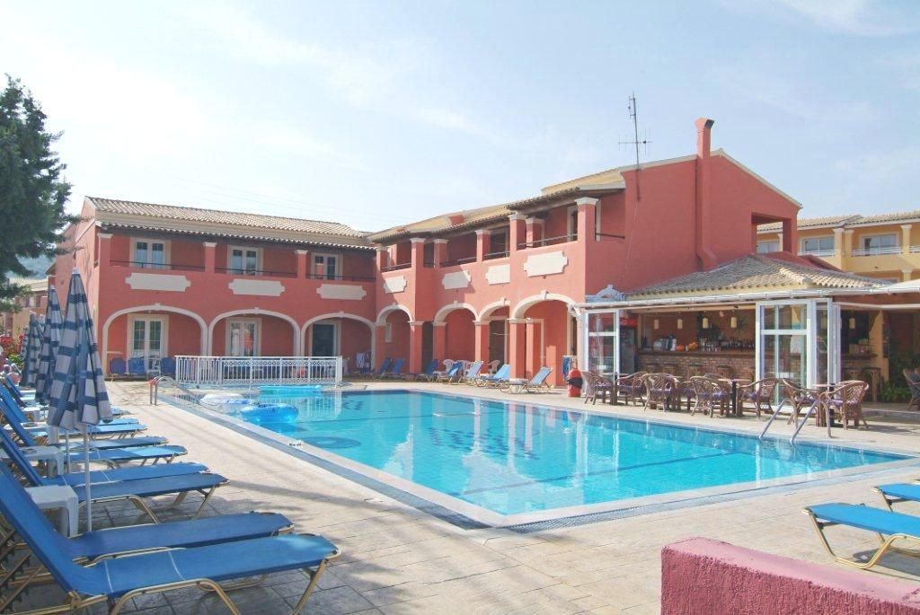 Luisa Hotel Apartments Sidárion Dış mekan fotoğraf